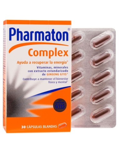 Pharmaton Complex, 30 Cápsulas