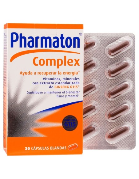 Pharmaton Complex, 30 Cápsulas