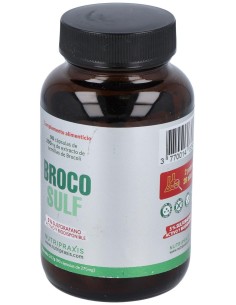 Nutripraxis Broco Sulf 90Caps 2