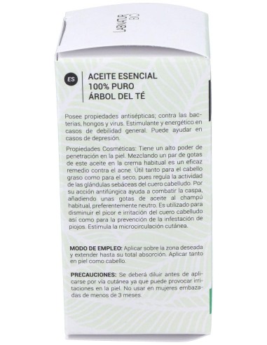 Arbol Del Te Aceite Esencial 30Ml. Bio