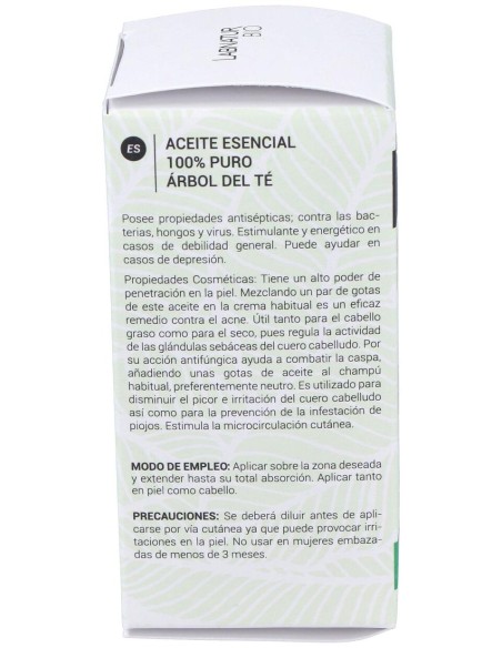Arbol Del Te Aceite Esencial 30Ml. Bio