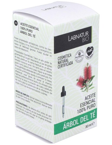 Arbol Del Te Aceite Esencial 30Ml. Bio