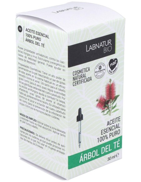 Arbol Del Te Aceite Esencial 30Ml. Bio