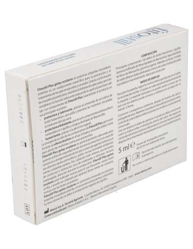 Aboca Fitostill Plus Gotas Oculares, 10 Monodosis