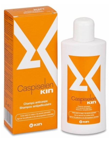 Caspiselen Kin Champú Anticaspa, 150 Ml
