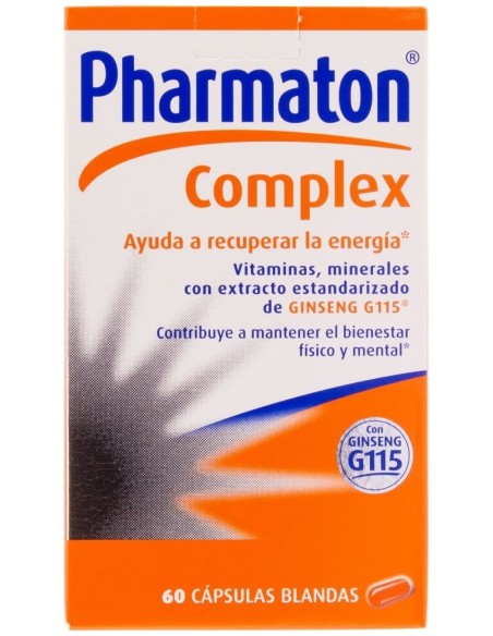 Pharmaton Complex, 60 Cápsulas