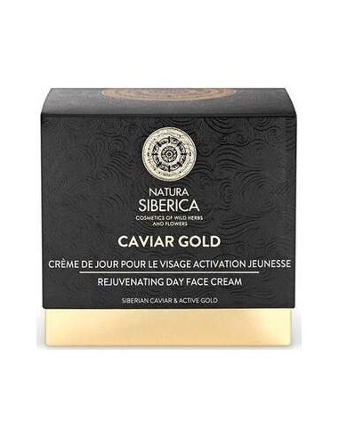 Natura Siberica Caviar Gold Crema De Dia Rejuvenecedora 50 Ml