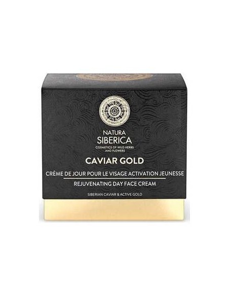 Natura Siberica Caviar Gold Crema De Dia Rejuvenecedora 50 Ml
