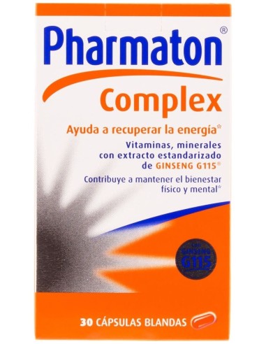 Pharmaton Complex, 30 Cápsulas