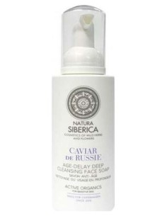 Natura Siberica Jab¢N Facial Limpieza Profunda Anti-Age_ Caviar De Rusia 175 Ml