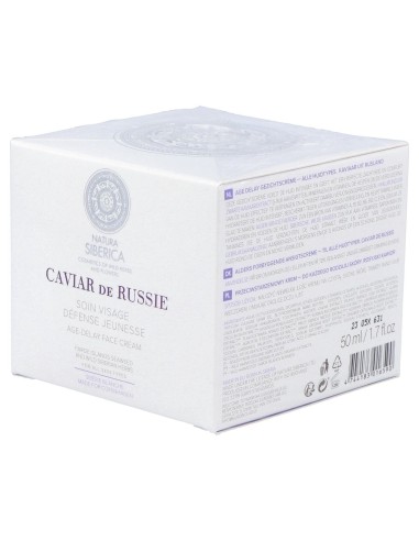 Natura Siberica Crema Facial Anti-Age Caviar De Rusia 50 Ml