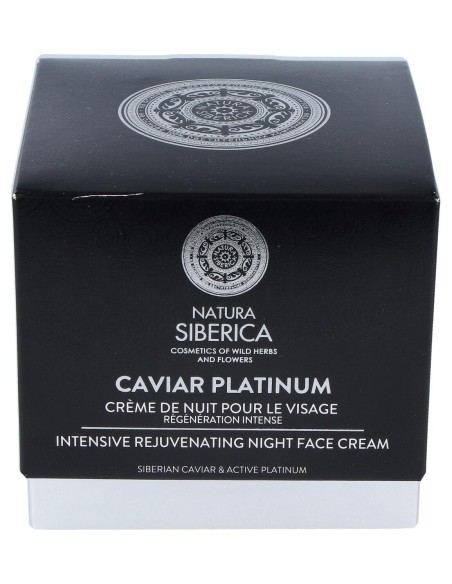 Natura Siberica Caviar Platinum Crema De Noche Rejuvenecimiento Intensivo 50Ml