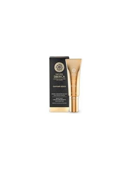 Natura Siberica Caviar Gold Crema De Noche Concentrada_ Inyeccion De Juventud 30 Ml