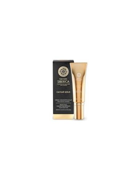 Natura Siberica Caviar Gold Crema De Noche Concentrada_ Inyeccion De Juventud 30 Ml