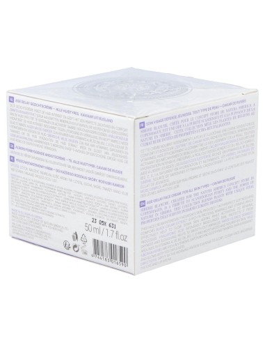 Natura Siberica Crema Facial Anti-Age Caviar De Rusia 50 Ml