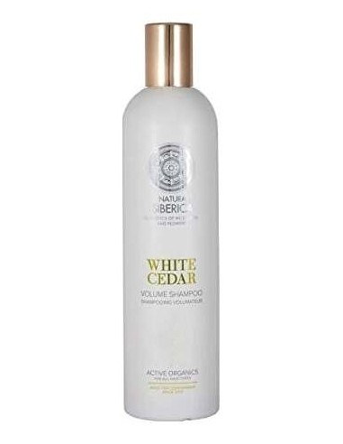Natura Siberica Champ£ De Volumen, Cedro Blanco 400 Ml