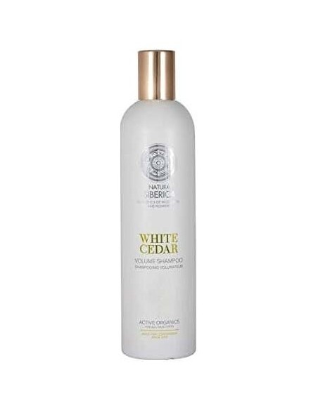 Natura Siberica Champ£ De Volumen, Cedro Blanco 400 Ml