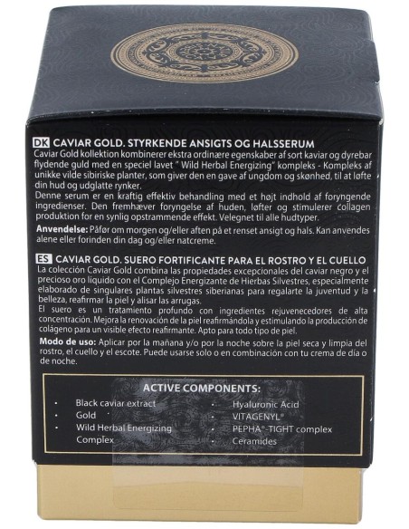 Natura Siberica Caviar Gold Serum Reafirmante Para Rostro Y Cuello 30 Ml