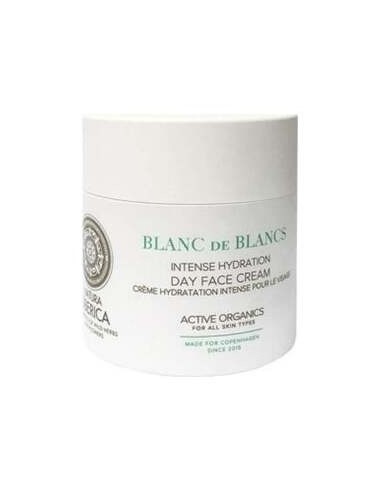 Natura Siberica Crema Facial De D¡A_ Hidrataci¢N Intensiva Blanc De Blancs 50 Ml