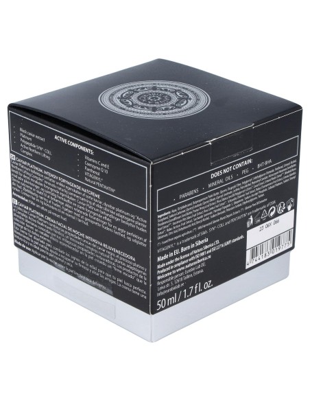 Natura Siberica Caviar Platinum Crema De Noche Rejuvenecimiento Intensivo 50Ml