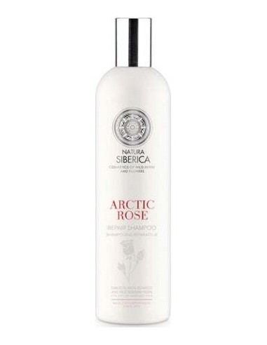 Natura Siberica Champ£ Reparador_ Rosa Rtica 400 Ml