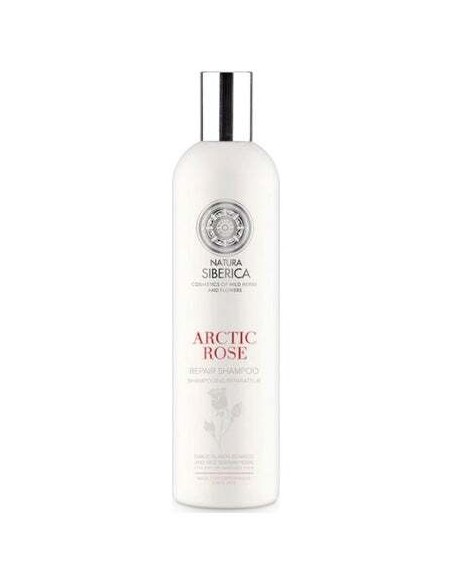 Natura Siberica Champ£ Reparador_ Rosa Rtica 400 Ml