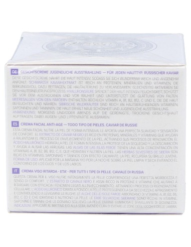 Natura Siberica Crema Facial Anti-Age Caviar De Rusia 50 Ml