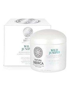 Natura Siberica Exfoliante Corporal Reparador_ Enebro Silvestre 370 Ml