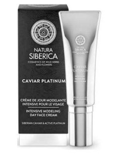 Natura Siberica Caviar Platinum Crema De Dia Remodeladora Intensiva 30 Ml