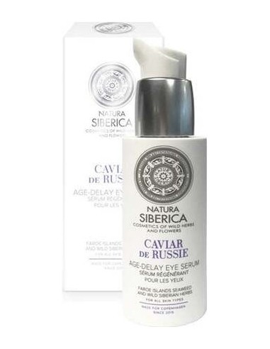 Natura Siberica Caviar Platinum Serum Facial Remodelacion Intensiva 30 Ml