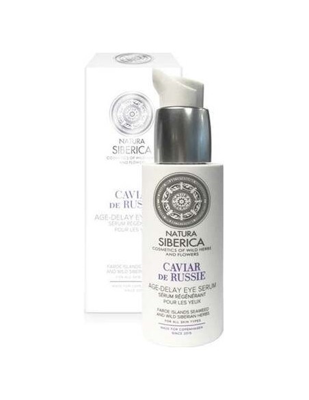 Natura Siberica Caviar Platinum Serum Facial Remodelacion Intensiva 30 Ml