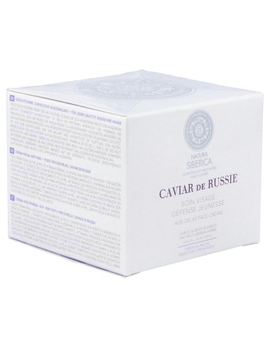 Natura Siberica Crema Facial Anti-Age Caviar De Rusia 50 Ml