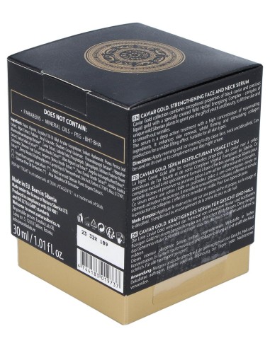 Natura Siberica Caviar Gold Serum Reafirmante Para Rostro Y Cuello 30 Ml