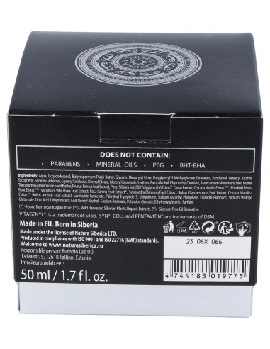 Natura Siberica Caviar Platinum Crema De Noche Rejuvenecimiento Intensivo 50Ml