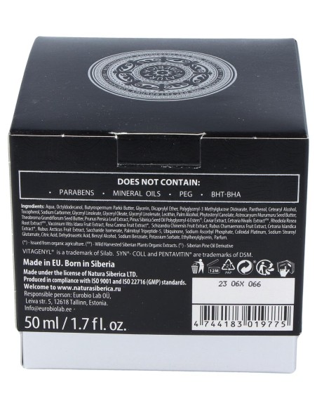 Natura Siberica Caviar Platinum Crema De Noche Rejuvenecimiento Intensivo 50Ml