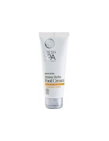Natura Siberica Bania Fresh Spa - Crema Para Pies Steamy Herbs_ Nutritiva 75 Ml