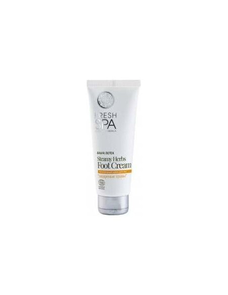 Natura Siberica Bania Fresh Spa - Crema Para Pies Steamy Herbs_ Nutritiva 75 Ml