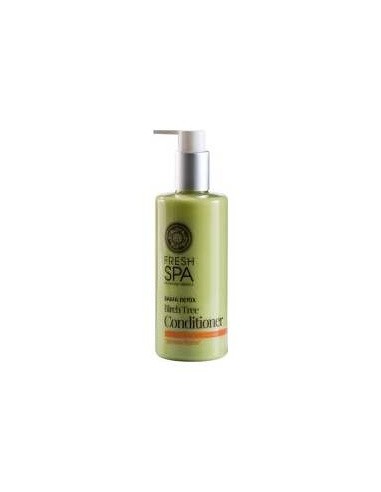 Natura Siberica Bania Fresh Spa B Lsamo Capilar De Abedul Fortificante 300 Ml
