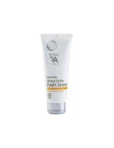 Natura Siberica Bania Fresh Spa - Crema Para Pies Steamy Herbs_ Nutritiva 75 Ml