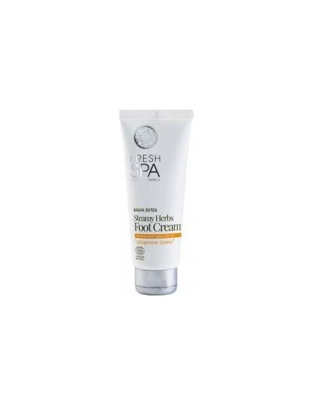 Natura Siberica Bania Fresh Spa - Crema Para Pies Steamy Herbs_ Nutritiva 75 Ml