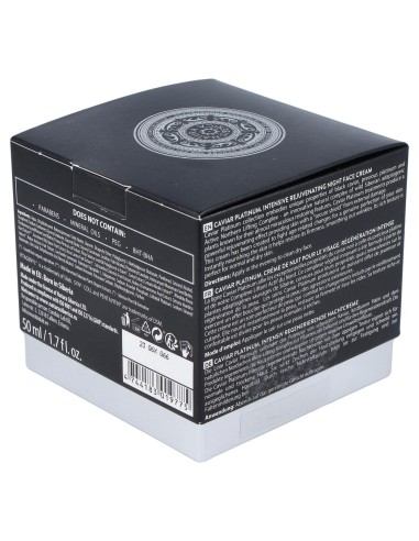 Natura Siberica Caviar Platinum Crema De Noche Rejuvenecimiento Intensivo 50Ml