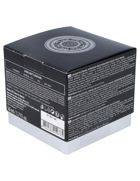 Natura Siberica Caviar Platinum Crema De Noche Rejuvenecimiento Intensivo 50Ml