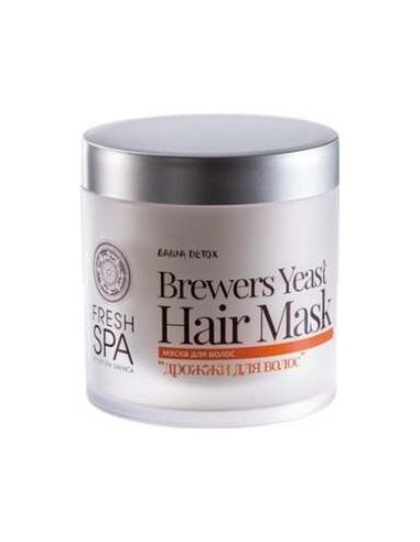 Natura Siberica Mascarilla Capilar Levadura De Cerveza 400Ml