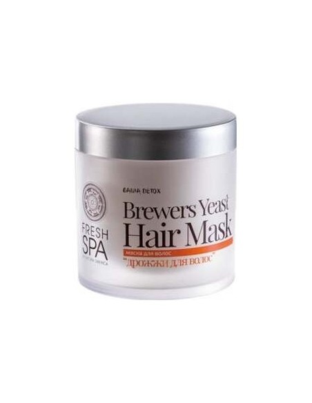 Natura Siberica Mascarilla Capilar Levadura De Cerveza 400Ml