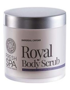 Natura Siberica Exfoliante Corporal Royal Renovador 400Ml