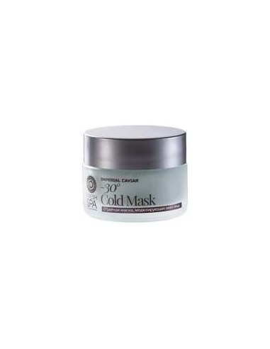 Natura Siberica Imperial Caviar Fresh Spa - Mascarilla Helada -30§ Modeladora 50 Ml