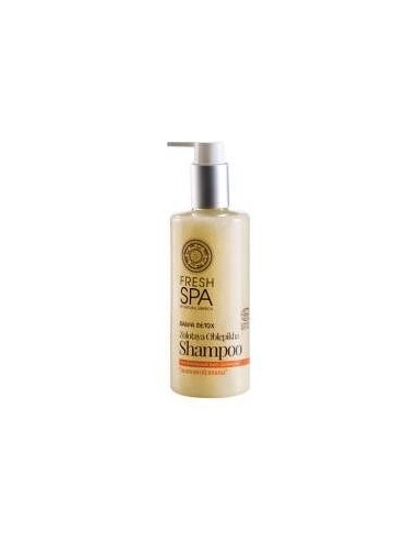 Natura Siberica Bania Fresh Spa - Champ£ Golden Oblepikha_ Nutritivo 300 Ml
