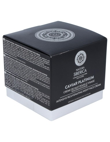 Natura Siberica Caviar Platinum Crema De Noche Rejuvenecimiento Intensivo 50Ml