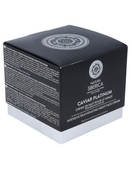 Natura Siberica Caviar Platinum Crema De Noche Rejuvenecimiento Intensivo 50Ml