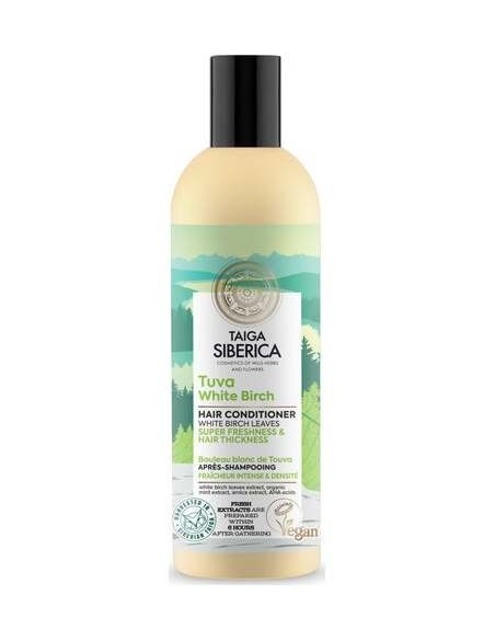 Natura Siberica Acondicionador Capilar Natural Superfrescor 270Ml